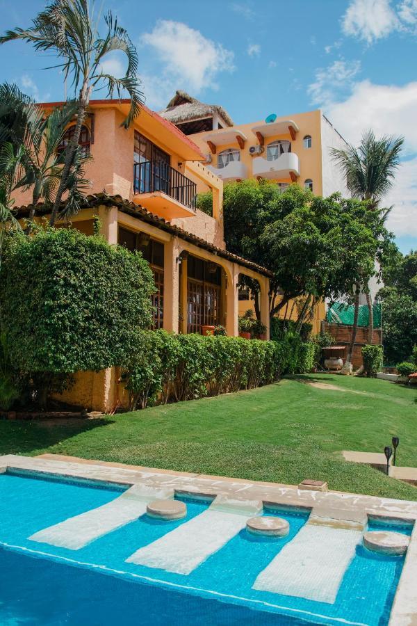Hotel Grand Casalet Puerto Escondido  Exterior foto