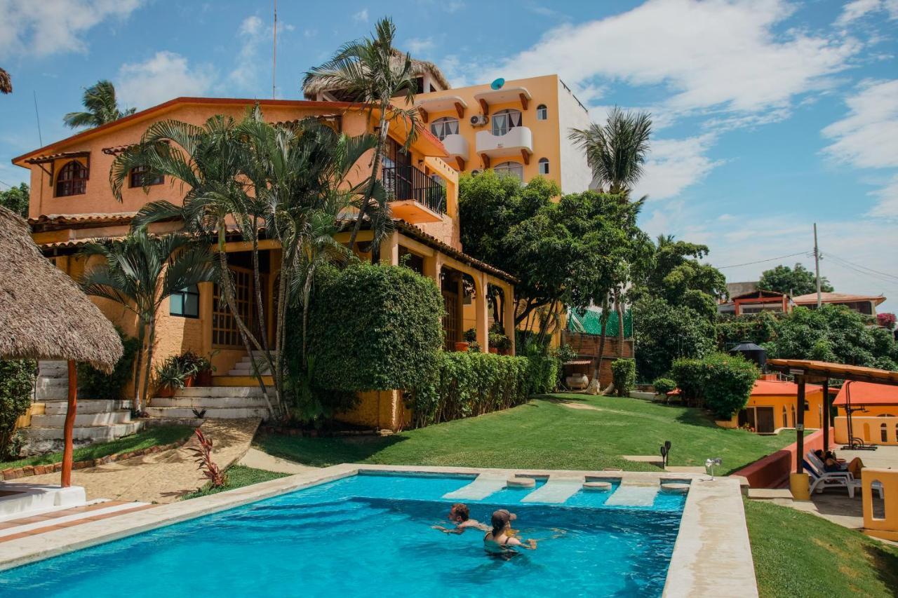 Hotel Grand Casalet Puerto Escondido  Exterior foto