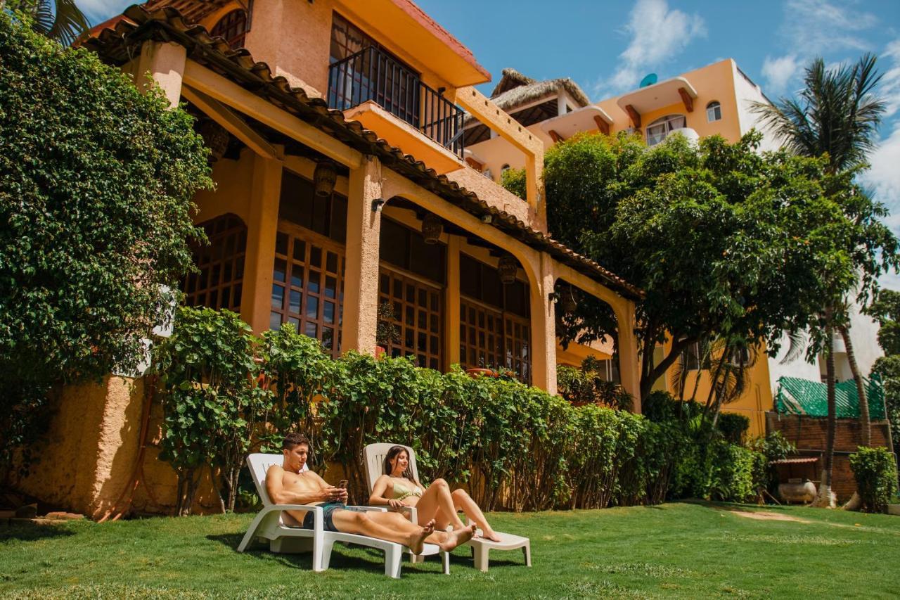 Hotel Grand Casalet Puerto Escondido  Exterior foto