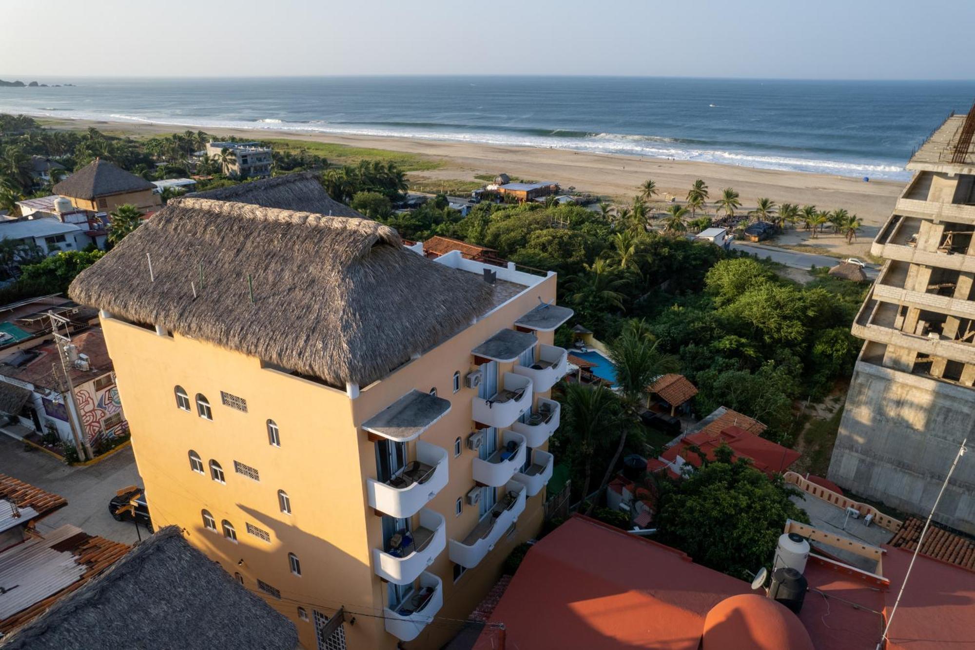 Hotel Grand Casalet Puerto Escondido  Exterior foto
